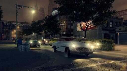 Mafia II - Новые скриншоты  Mafia II