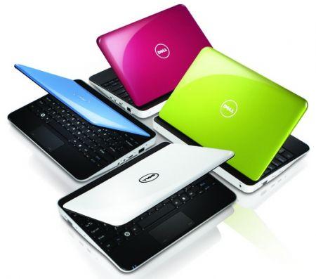 Dell обновляет нетбуки серии Inspiron Mini 10 