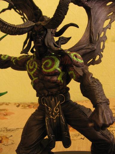 World of Warcraft - Второе пришествие (обзор фигурки Illidan Stormrage Deluxe (Demon Form))