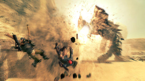 Lost Planet 2 - Скриншоты Debouse или возвращение в Парк Юрского Периода