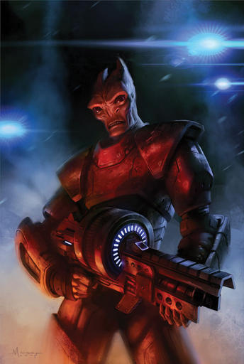 Превью второго выпуска Mass Effect Redemption