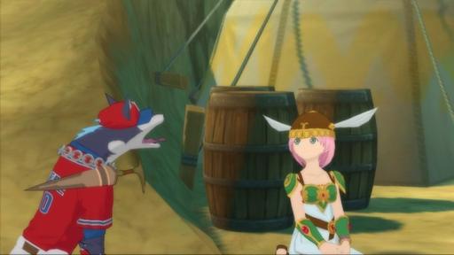 Tales of Vesperia - Скриншоты DLC Tales of Vesperia с костюмами икон Namco 
