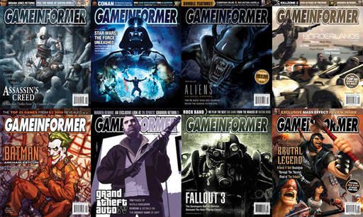 Обо всем - Game Informer - лучшая игра 2009 года
