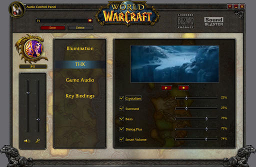 World of Warcraft - Обзор наушников Creative Sound Blaster World of Warcraft Headset