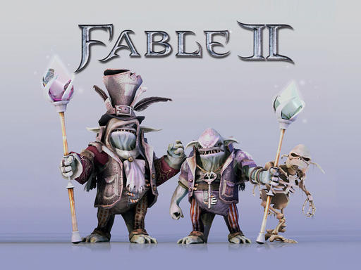 Fable II - Чуть-чуть картинок к fable 2