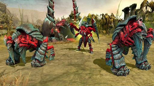 Warhammer 40,000: Dawn of War II - Тираниды в Chaos Rising