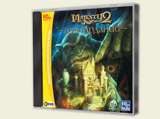 Majesty 2: The Fantasy Kingdom Sim - «Majesty 2: Трон Ардании»: нашествие гоблинов