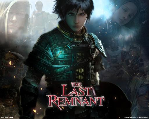 Last Remnant, The - Артворк: персонажи