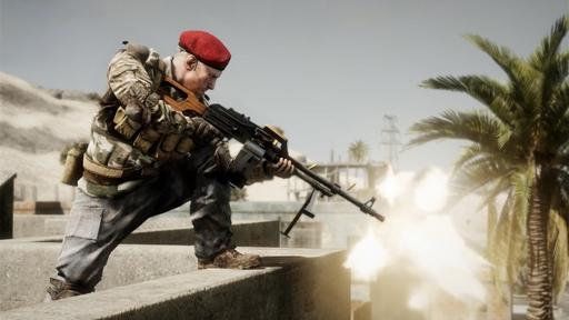 Список изменений по итогам бета-тестирования Battlefield Bad Company 2 на PS3.