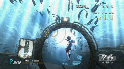 Новости - Скриншоты Sin & Punishment 2 (Wii)