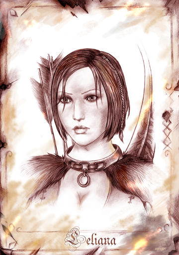 Dragon Age: Начало - Победители Творческого-арт конкурса по миру DAO