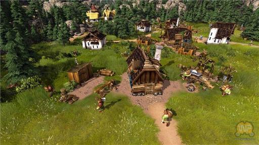 Settlers 7: Paths to a Kingdom, The - Новые скриншоты The Settlers 7: Paths to a Kingdom 
