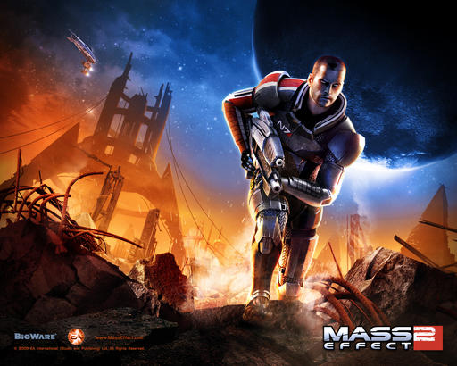 Mass Effect 3 можно ждать в 2011 году