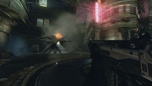 Crysis 2 - Скриншоты CryEngine 3