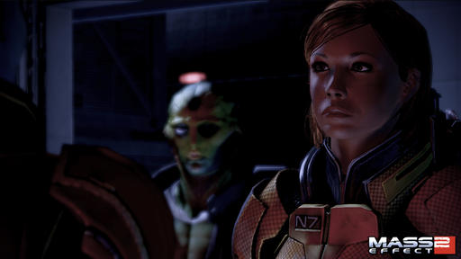 Mass Effect 2 - Скриншоты с главной героиней