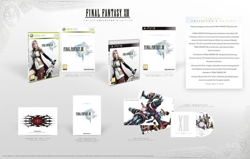 Square анонсировала «коллекционку» Final Fantasy XIII 