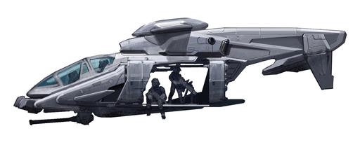 Halo 3 - Новые скриншоты и арты Halo: Reach