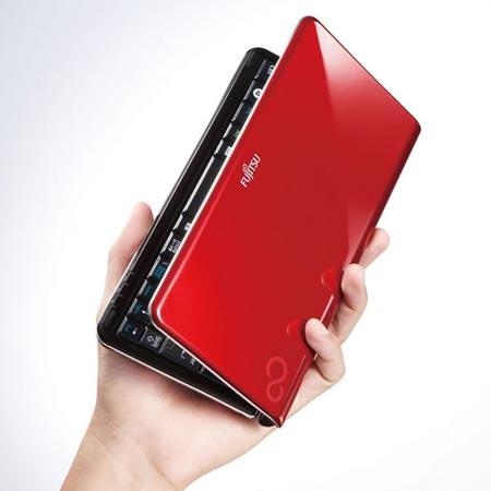 Игровое железо - Ноутбук Fujitsu LOOX U сверхмал и сверхлегок 