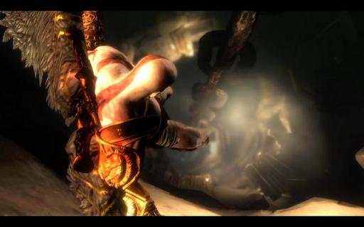 God of War III - God of War 3. Описание, скриншоты, трейлер.