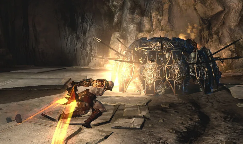 прохождение god of war 3 playstation