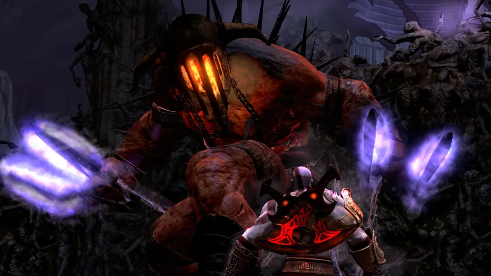 god of war 3 на playstation 3