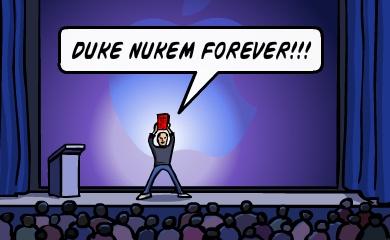 Duke Nukem Forever - Комикс iWish [перевод]