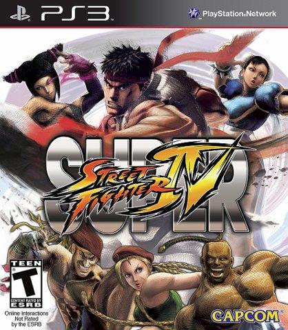 Street Fighter IV - Коробка для Super Street Fighter 4
