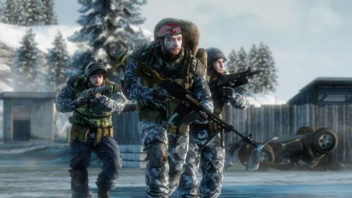 Battlefield: Bad Company 2 - Кому инвайт на Combat Testing?