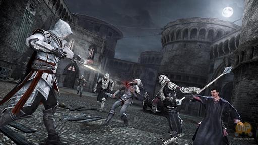 Assassin's Creed II - Трейлер и скриншоты Battle of Forli DLC для Assassin's Creed II 