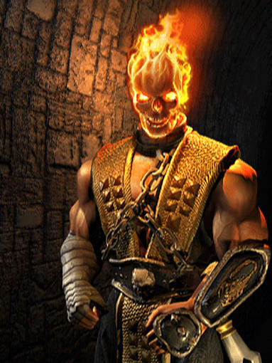 Mortal Kombat Trilogy - Скорпион (Scorpion). Биография персонажа