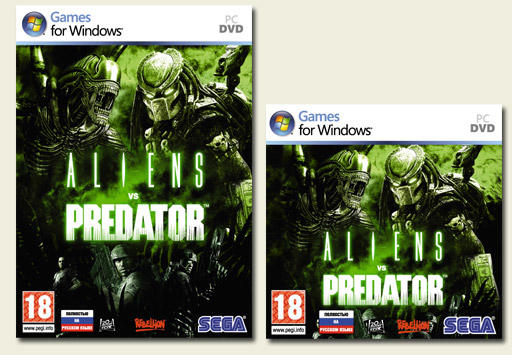 Aliens vs. Predator (2010) - Коллекционный монстр