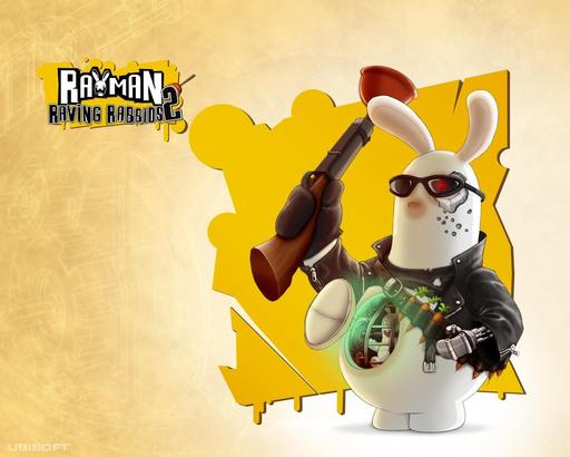 Rayman: Бешеные кролики - Немного скринов