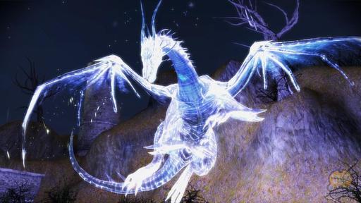 Dragon Age: Начало - Скриншоты Спектрального Дракона