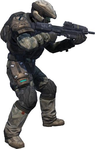 Halo: Reach - Игровые арты