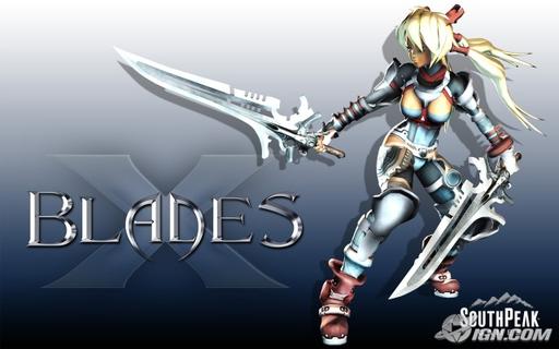 X-Blades - Прохождение 