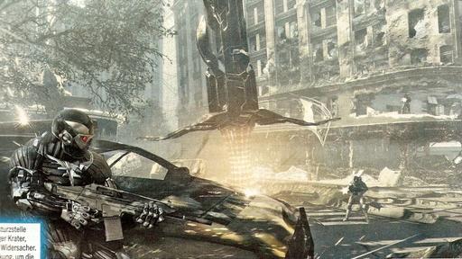 Crysis 2 - "Земля 2023" - превью