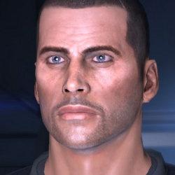 Mass Effect 2 - База данных с лицами из Mass Effect 2