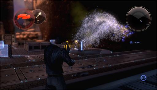 Конкурсы - Конкурс от компании NVIDIA на самый интересный скриншот эффектов PhysX в игре Dark Void!