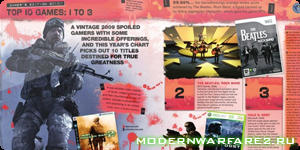 Modern Warfare 2 - Журнал Рекорды Гиннесса 2010: издание для геймеров