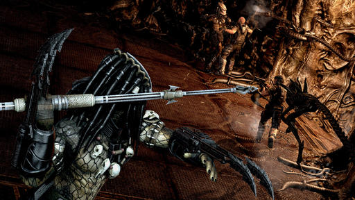 Aliens vs. Predator (2010) - Aliens vs. Predator: Дата выхода демо-версии и новые скриншоты