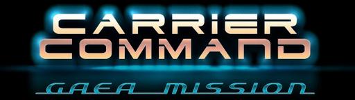 Новые скриншоты Carrier Command: Gaea Mission
