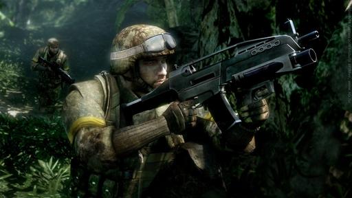Battlefield: Bad Company 2 - Новые скриншоты из singleplayer