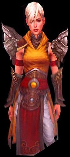 Финальная женская версия Monk для Diablo III 