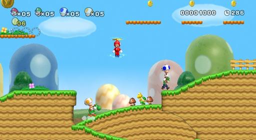 Super Mario 64 - New Super Mario Bros. Wii все все все