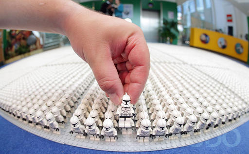 Анонсирован LEGO Star Wars 3