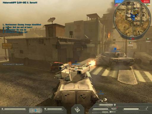 Battlefield 2 - Стратегия танковой войны