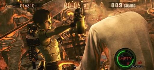 Новые персонажи в Resident Evil 5: Gold Edition 