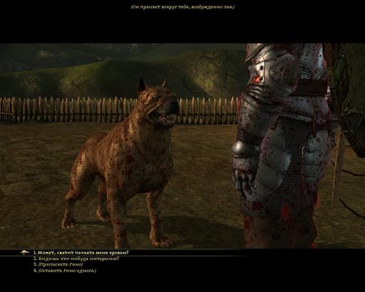 Dragon Age: Начало - Собака - друг человека!