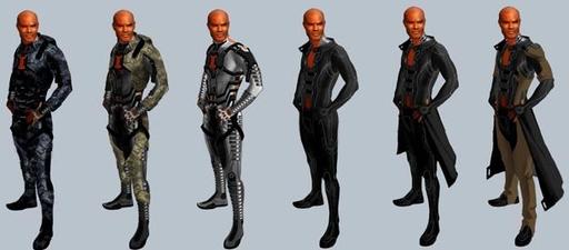 Mass Effect 2 - Рисуя Mass Effect 2: создание Тэйна.