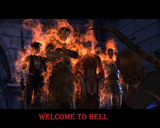 Dragon Age: Начало - Веселые слайды